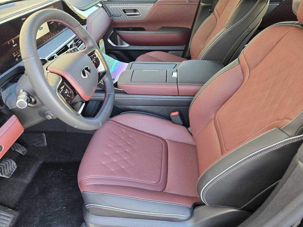 new 2026 INFINITI QX80 car, priced at $135,645