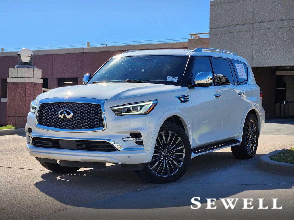 used 2023 INFINITI QX80 car, priced at $52,988