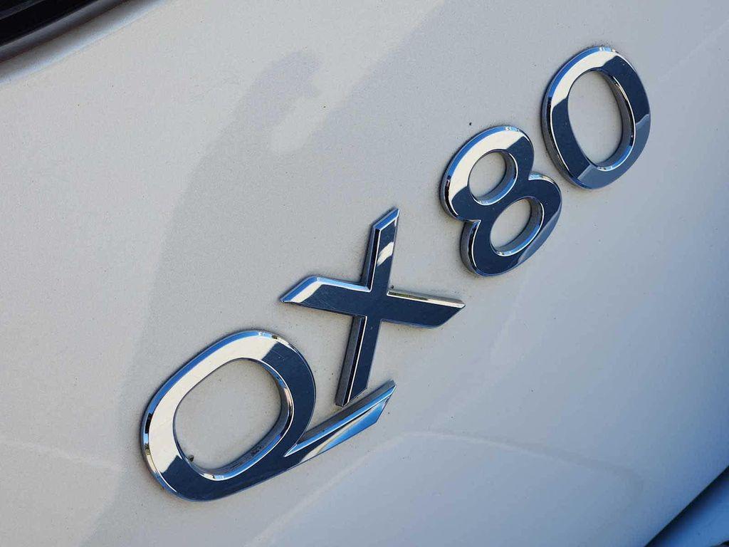 used 2023 INFINITI QX80 car, priced at $52,988