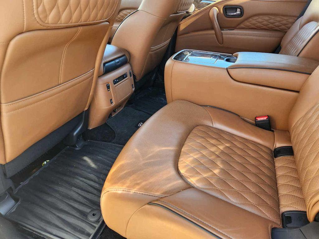 used 2023 INFINITI QX80 car, priced at $52,988