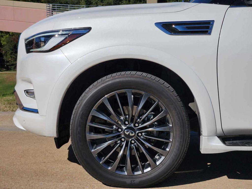 used 2023 INFINITI QX80 car, priced at $52,988