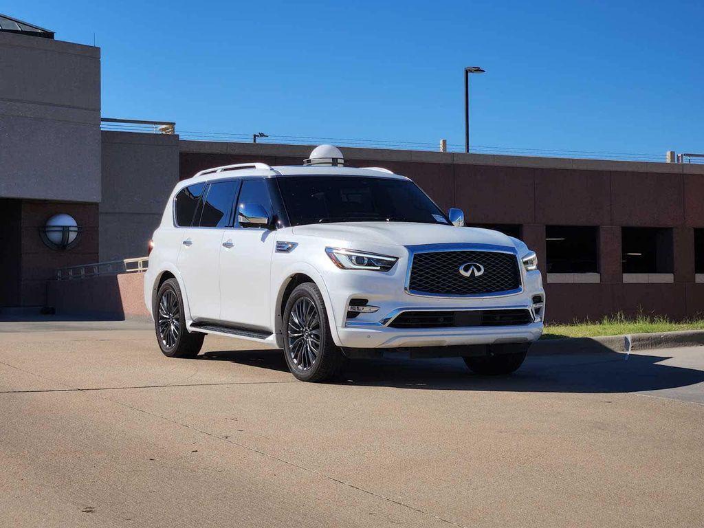 used 2023 INFINITI QX80 car, priced at $52,988