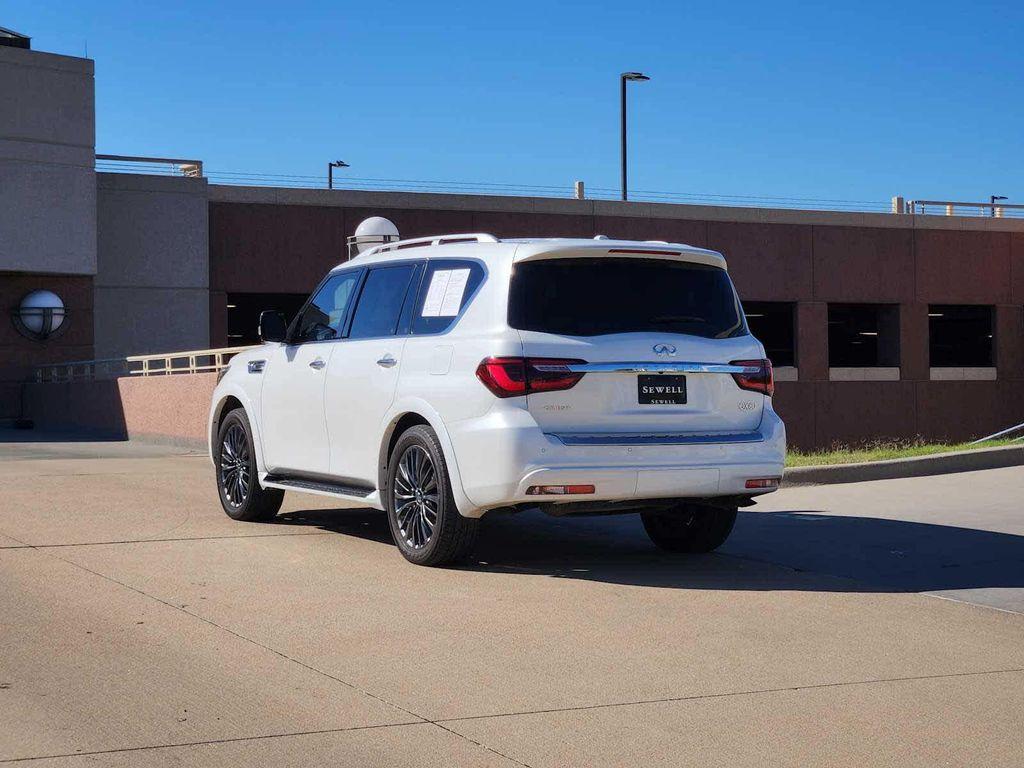 used 2023 INFINITI QX80 car, priced at $52,988