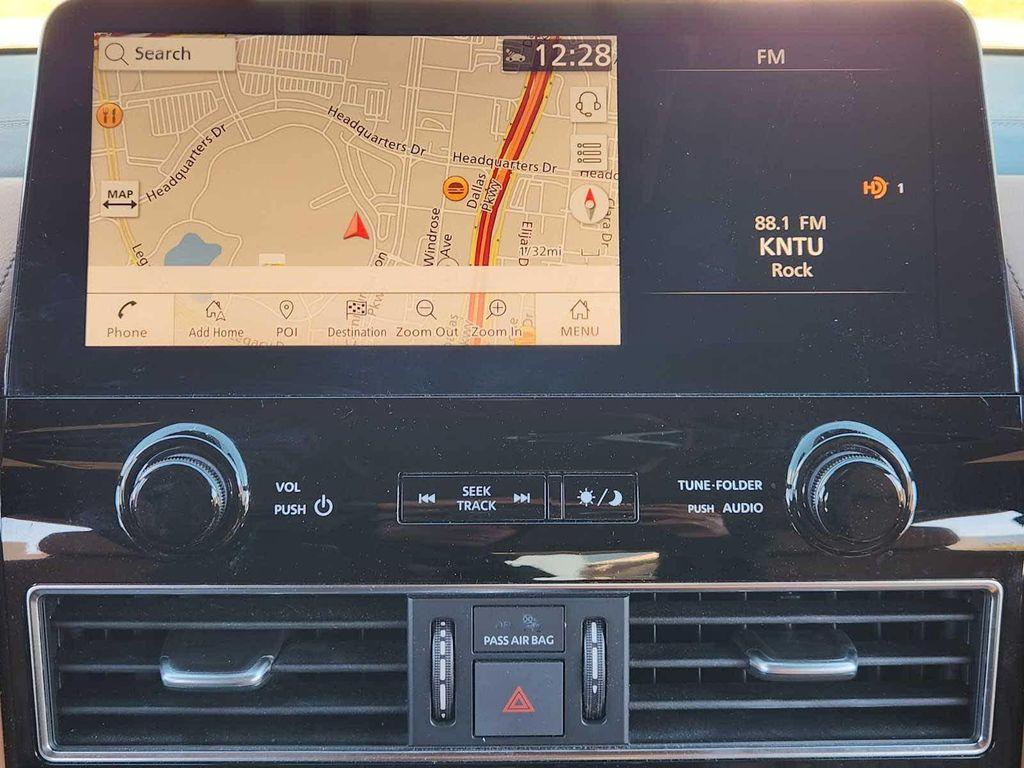 used 2023 INFINITI QX80 car, priced at $52,988