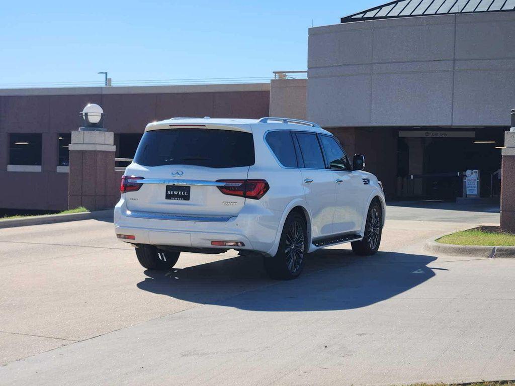 used 2023 INFINITI QX80 car, priced at $52,988