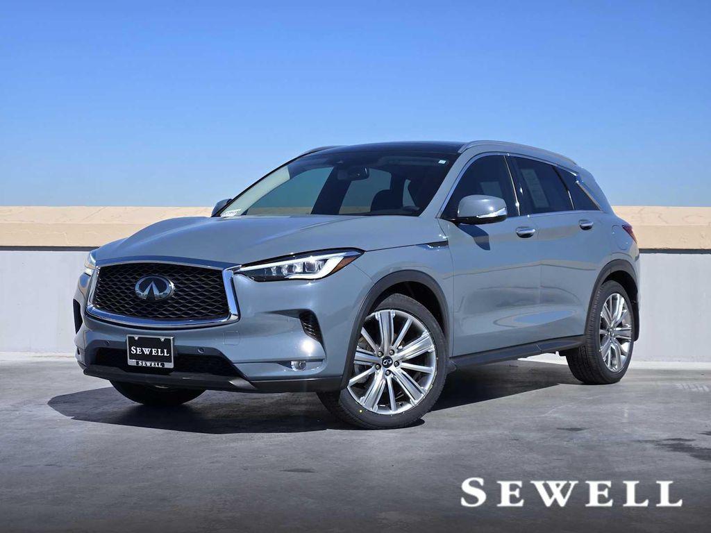 used 2022 INFINITI QX50 car, priced at $30,488