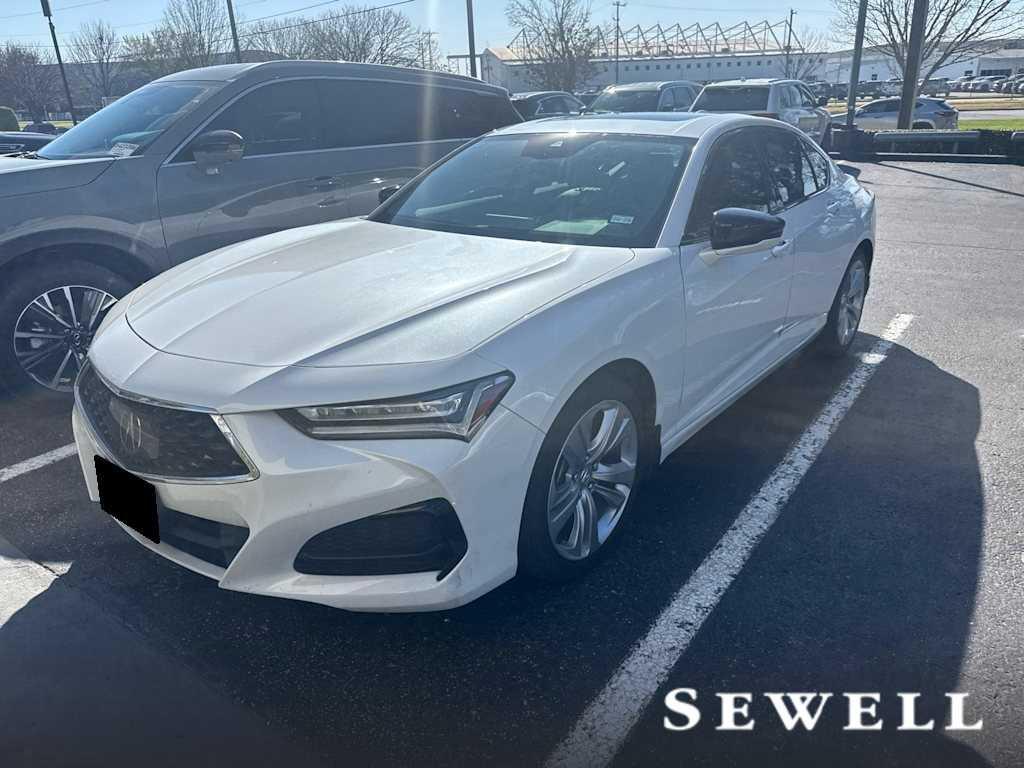 used 2022 Acura TLX car, priced at $28,988