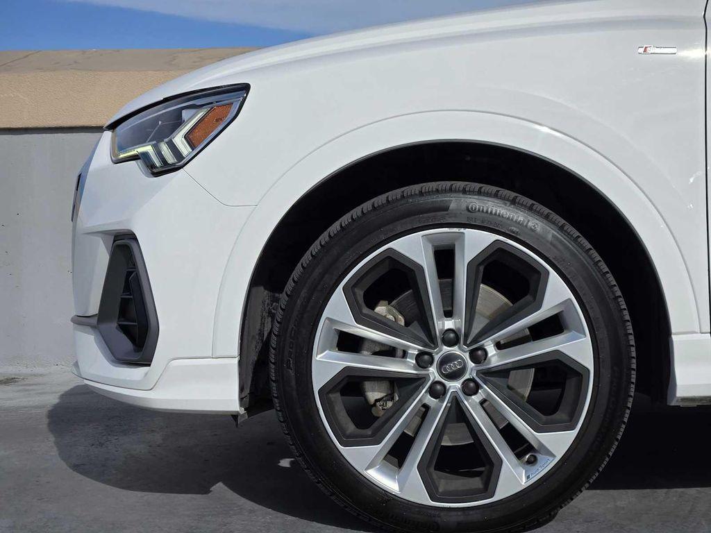 used 2020 Audi Q3 car, priced at $21,988