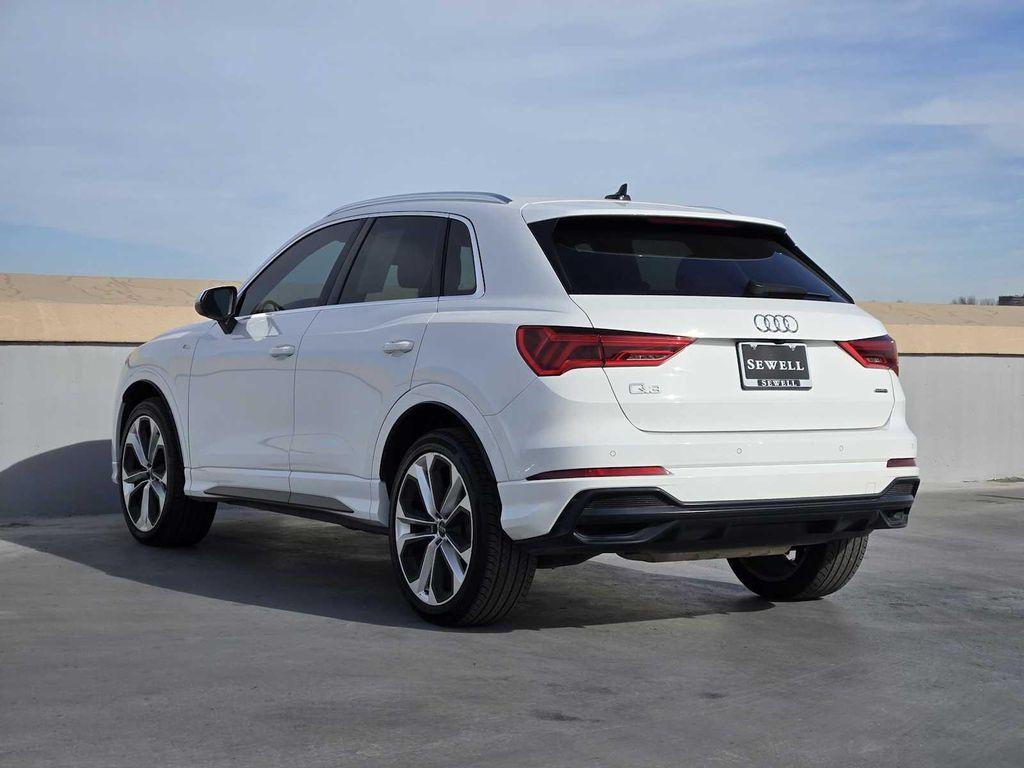used 2020 Audi Q3 car, priced at $21,988