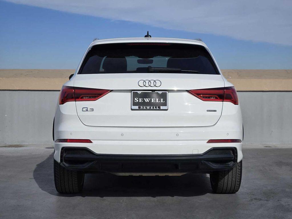 used 2020 Audi Q3 car, priced at $21,988