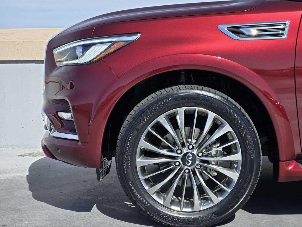 used 2021 INFINITI QX80 car, priced at $41,988