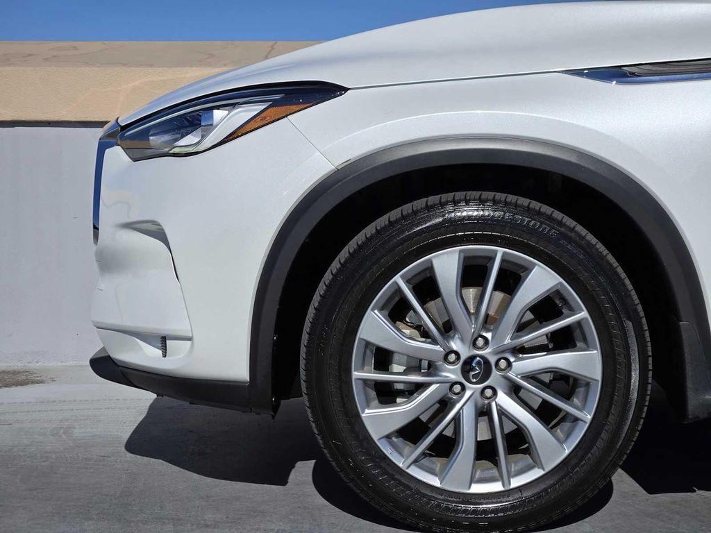 used 2023 INFINITI QX50 car, priced at $32,988
