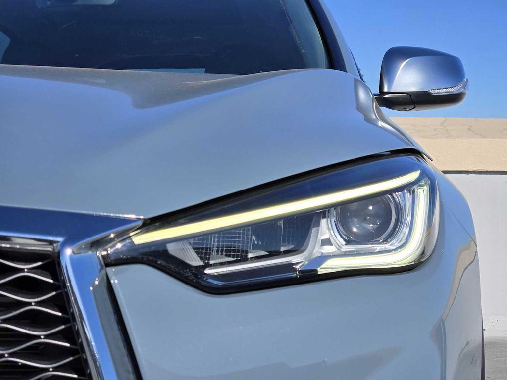 used 2023 INFINITI QX50 car, priced at $29,988