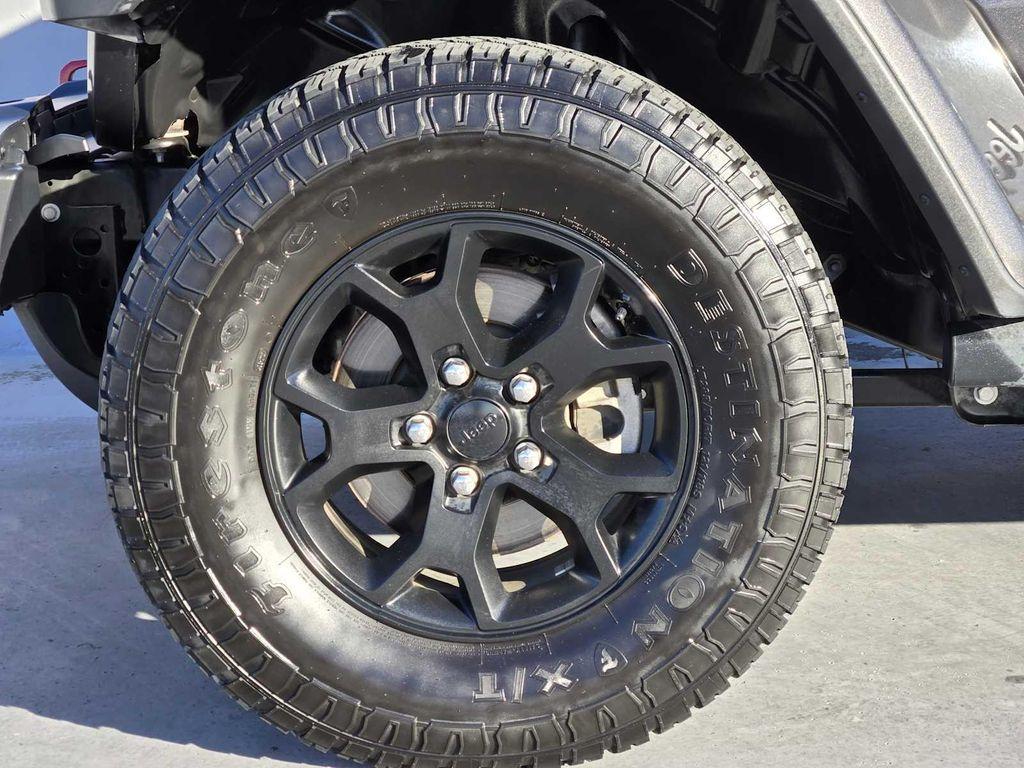 used 2021 Jeep Wrangler Unlimited car, priced at $27,988