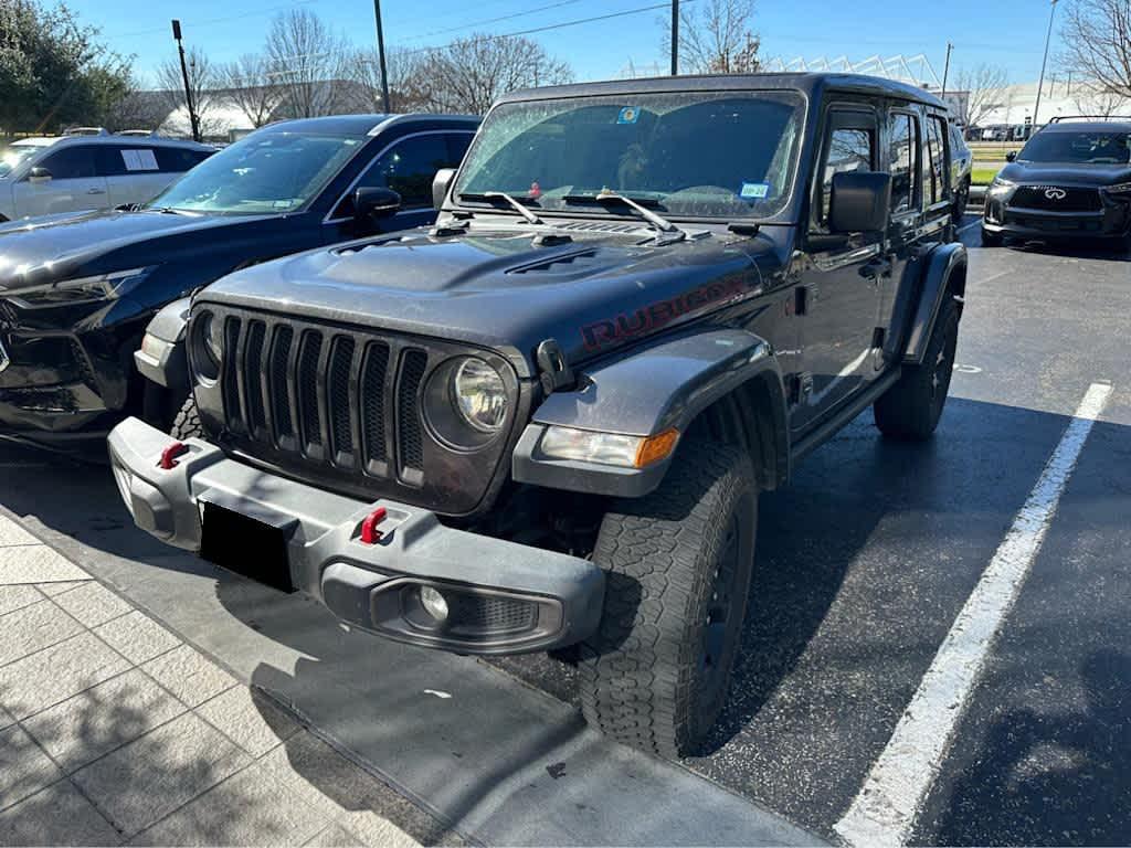 used 2021 Jeep Wrangler Unlimited car, priced at $33,998