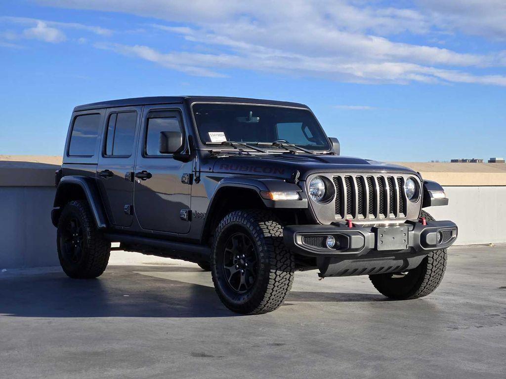 used 2021 Jeep Wrangler Unlimited car, priced at $27,988