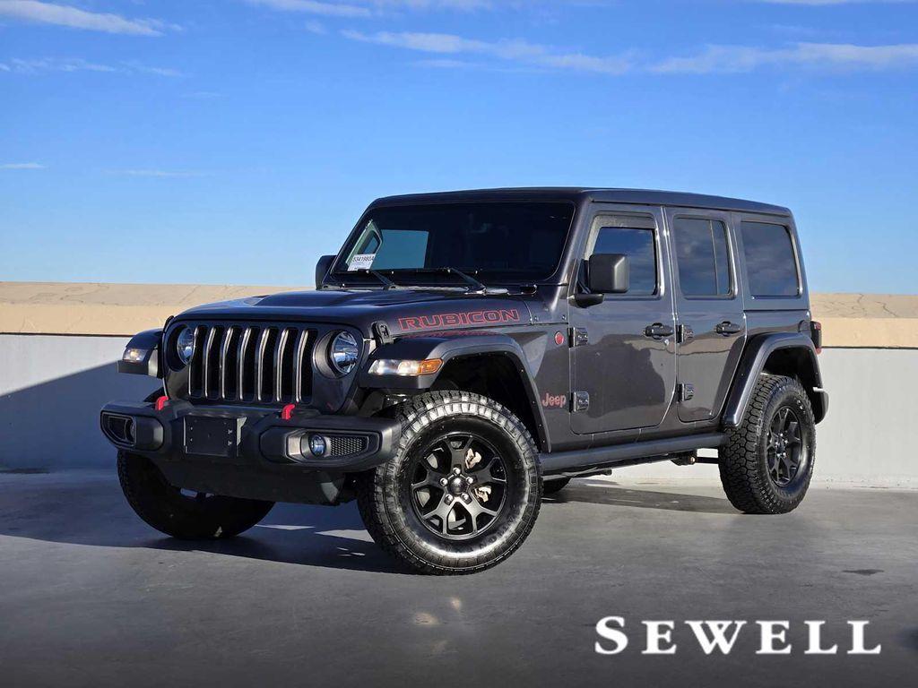 used 2021 Jeep Wrangler Unlimited car, priced at $28,998