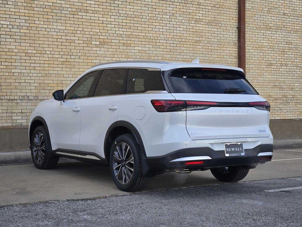 new 2026 INFINITI QX60 car, priced at $60,070