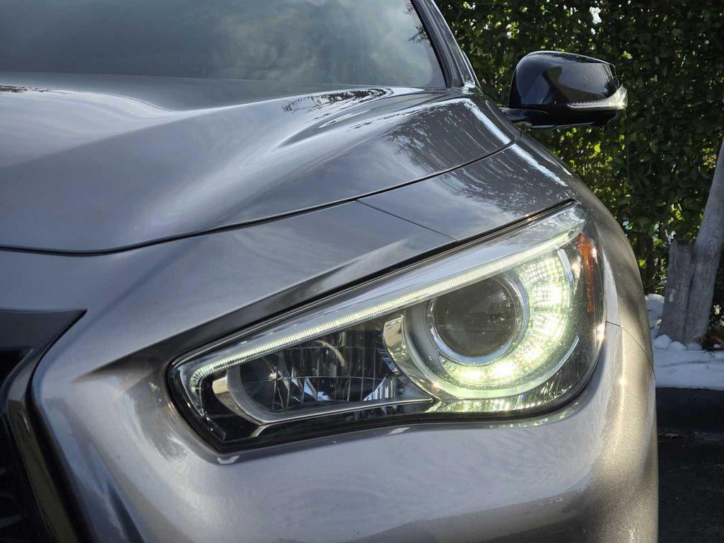 used 2023 INFINITI Q50 car, priced at $32,988