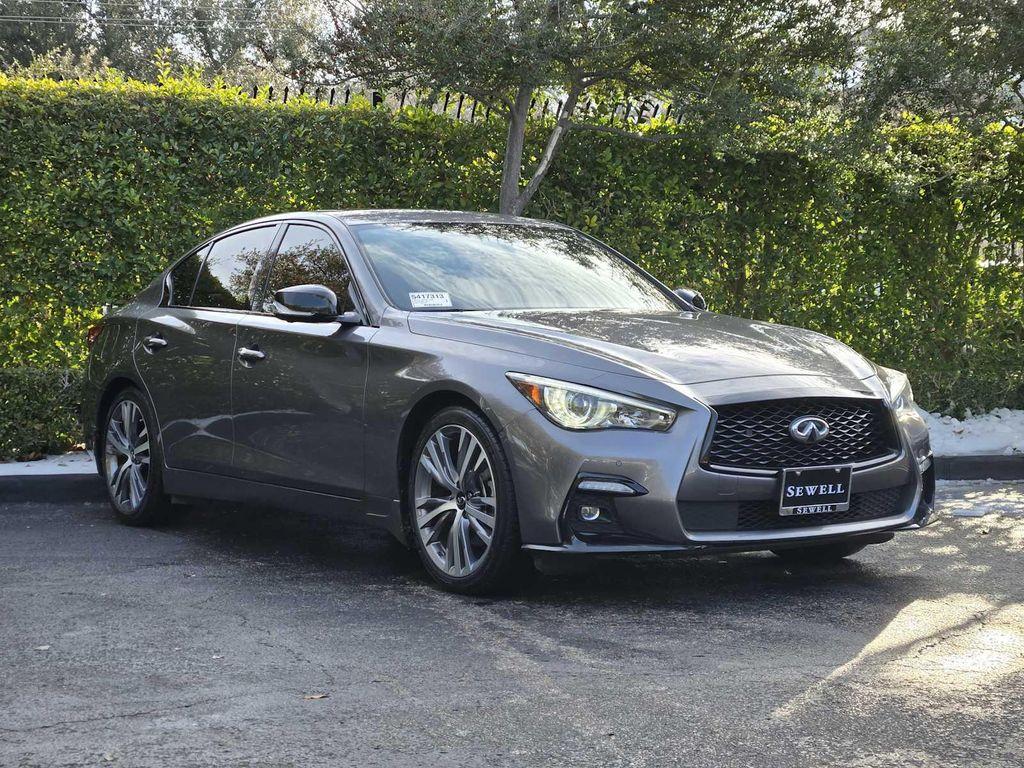 used 2023 INFINITI Q50 car, priced at $32,988