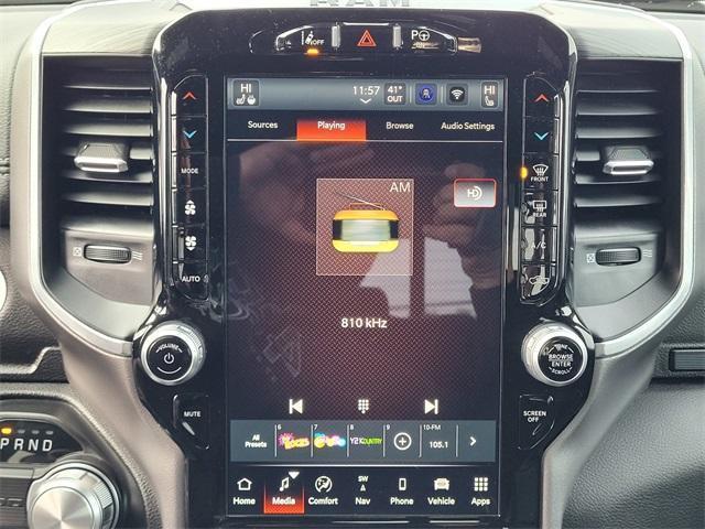 used 2023 Ram 1500 car, priced at $28,603