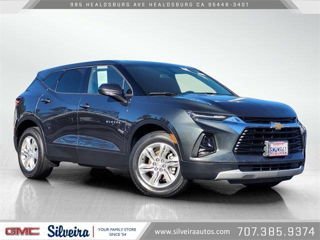 used 2020 Chevrolet Blazer car, priced at $16,999