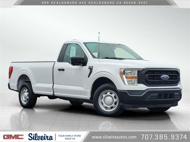 used 2021 Ford F-150 car, priced at $27,888