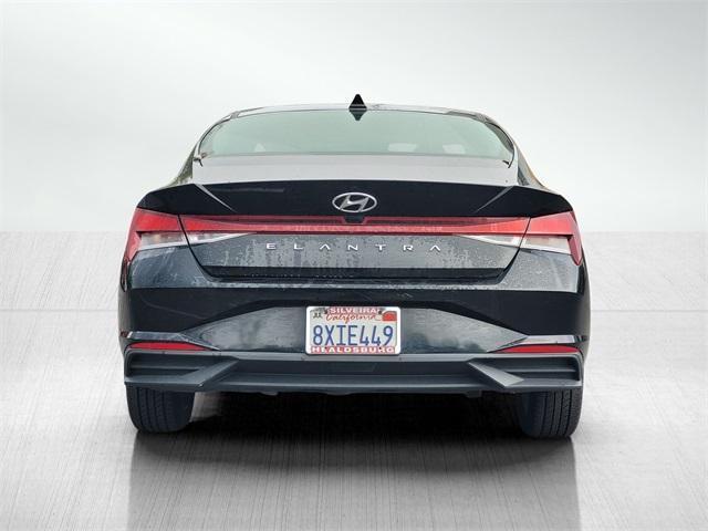 used 2021 Hyundai Elantra car, priced at $11,999