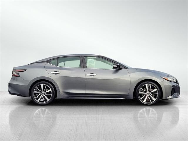 used 2021 Nissan Maxima car, priced at $16,999