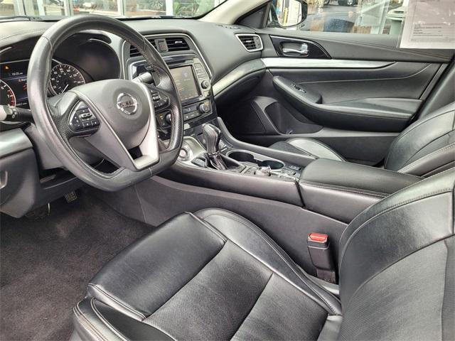 used 2021 Nissan Maxima car, priced at $16,999