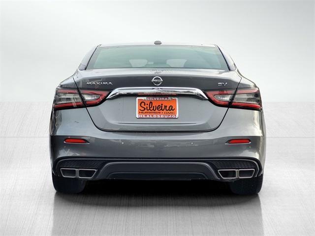 used 2021 Nissan Maxima car, priced at $16,999