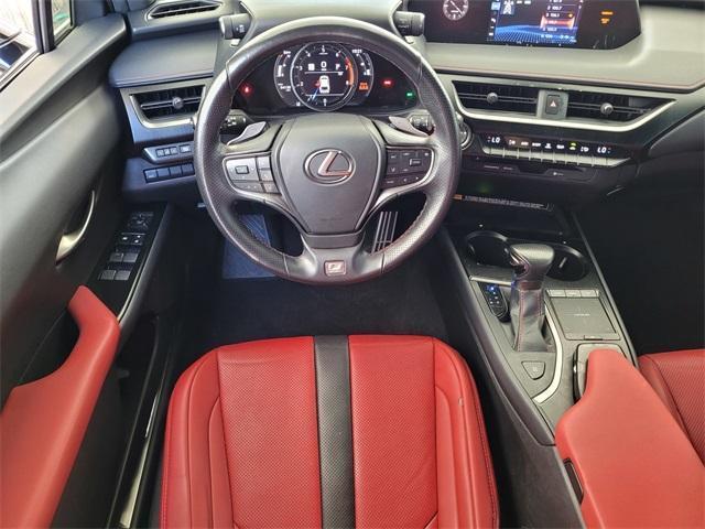 used 2022 Lexus UX 200 car, priced at $24,736