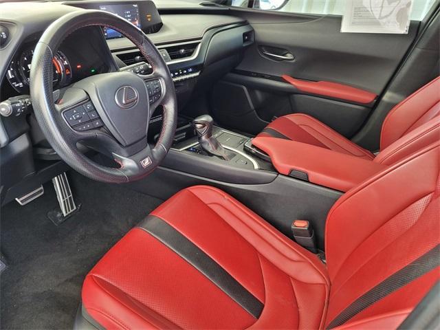 used 2022 Lexus UX 200 car, priced at $24,736