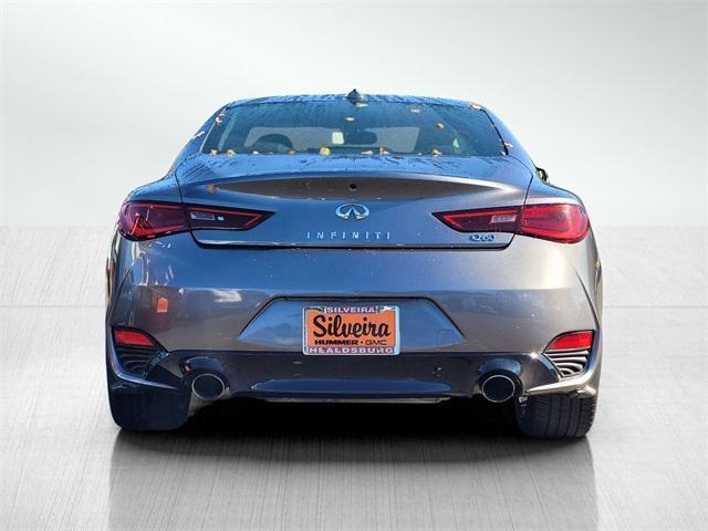 used 2018 INFINITI Q60 car, priced at $19,777