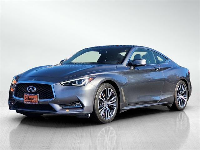 used 2018 INFINITI Q60 car, priced at $19,777