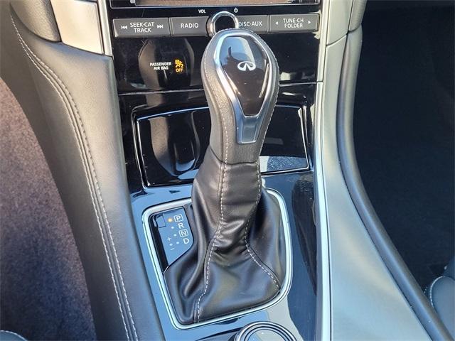 used 2018 INFINITI Q60 car, priced at $19,777