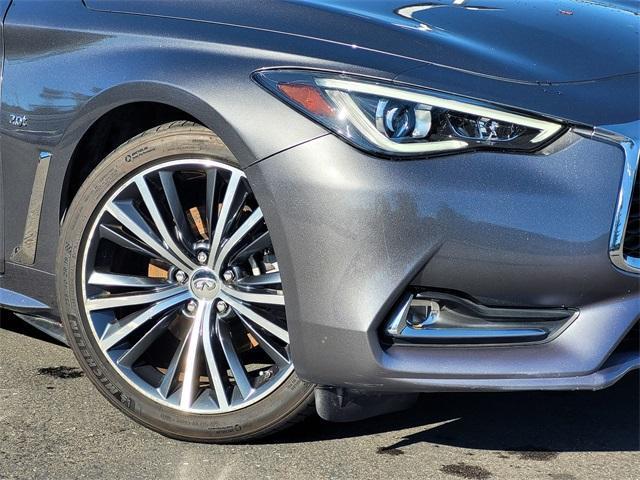 used 2018 INFINITI Q60 car, priced at $19,777