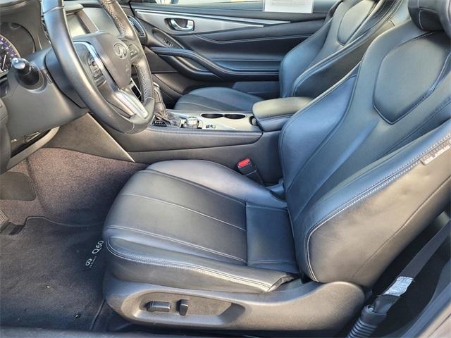 used 2018 INFINITI Q60 car, priced at $19,777