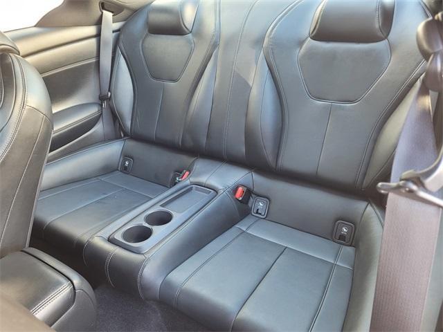 used 2018 INFINITI Q60 car, priced at $19,777