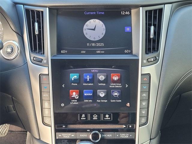 used 2018 INFINITI Q60 car, priced at $19,777