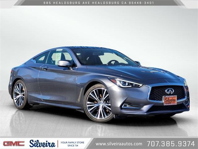 used 2018 INFINITI Q60 car, priced at $20,499