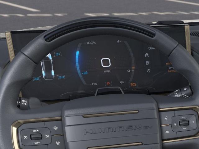 new 2025 GMC HUMMER EV Pickup car, priced at $100,020