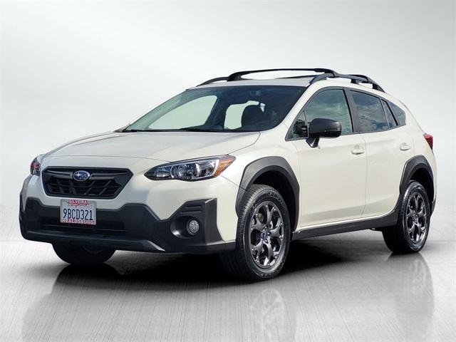 used 2022 Subaru Crosstrek car, priced at $23,499