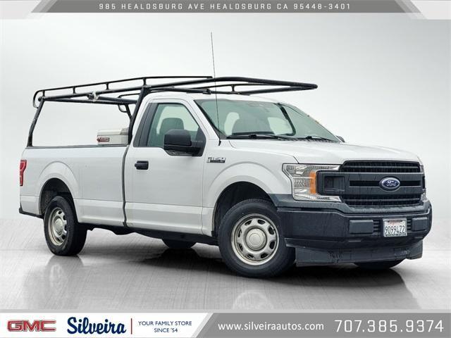 used 2020 Ford F-150 car, priced at $16,499