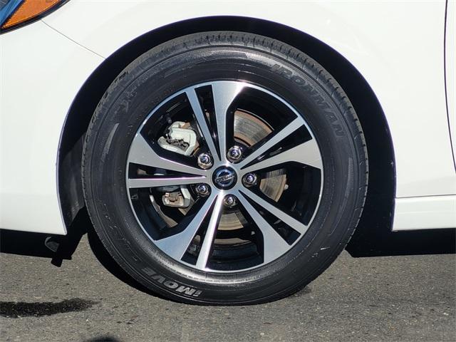 used 2021 Nissan Sentra car, priced at $15,999