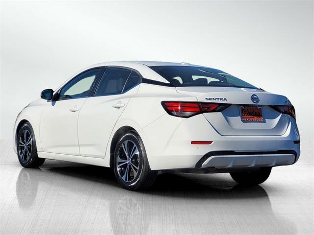used 2021 Nissan Sentra car, priced at $15,999