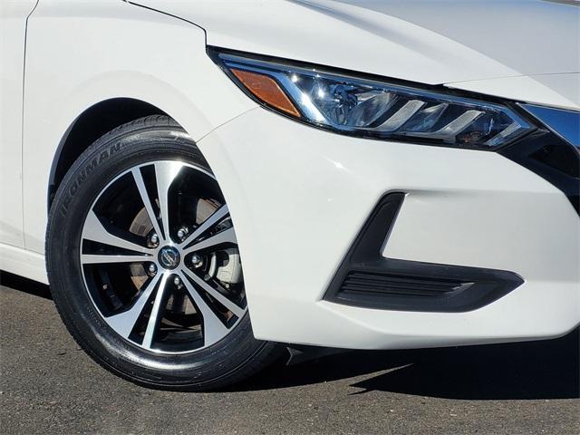 used 2021 Nissan Sentra car, priced at $15,999