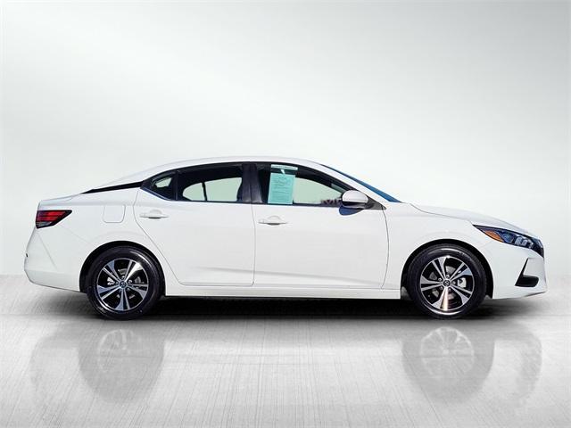 used 2021 Nissan Sentra car, priced at $15,999