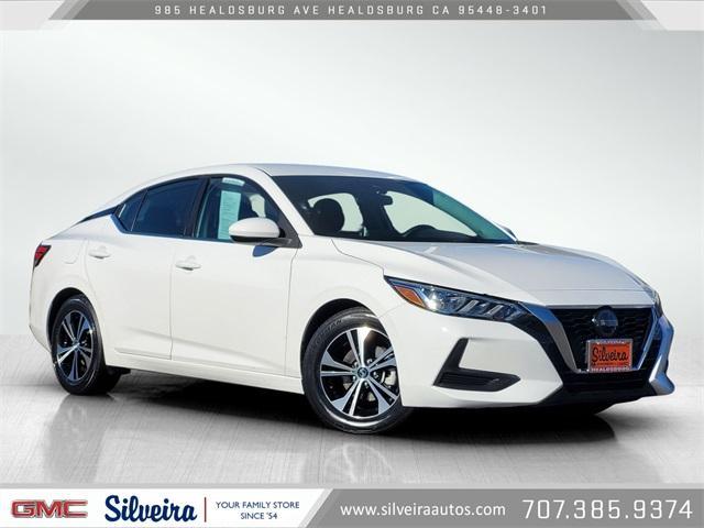 used 2021 Nissan Sentra car, priced at $15,999