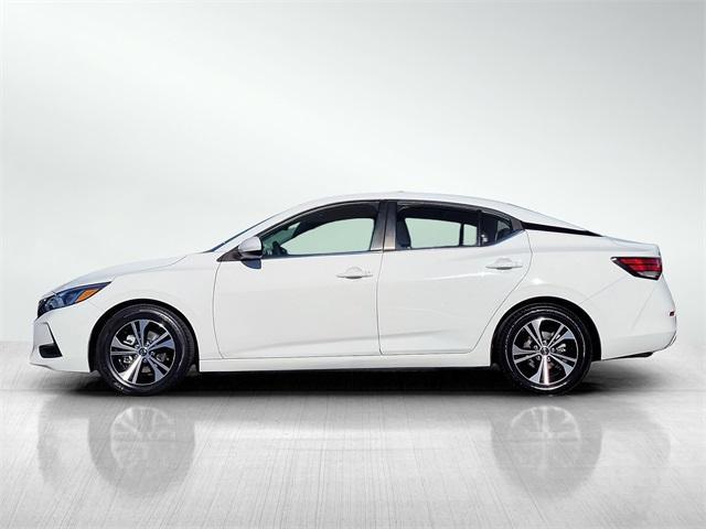 used 2021 Nissan Sentra car, priced at $15,999